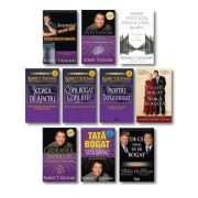 Pachet complet 10 carti - Robert T. Kiyosaki