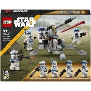 LEGO Star Wars. Pachet de lupta Clone Troopers Divizia 501 75345, 119 piese 119 imagine 2022