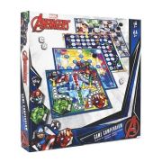 Set 25 jocuri de societate, Game Compendium, Marvel Avengers (set imagine 2022