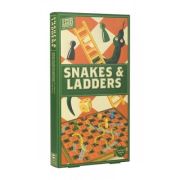 Joc Wooden Games Workshop. Snakes and Ladders and