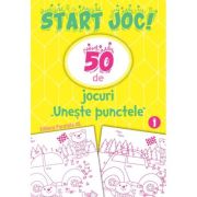 Start joc! 50 de jocuri „uneste punctele”. volumul 1