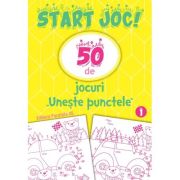 START JOC! 50 de jocuri „Uneste punctele”. Volumul 1