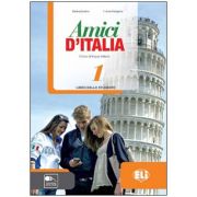 Amici d”Italia 1 Teacher’s guide + 3 Audio CDs Amici