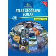 Atlas geografic scolar Clasele 5-8