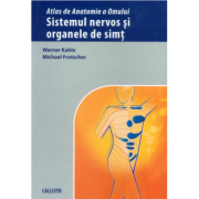 Atlas de anatomie a omului. Sistemul nervos si organele de simt – Werner Kahle, Michael Frotscher La Reducere Anatomie imagine 2021