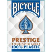 Pachet carti de joc poker profesionale Bicycle Prestige Albastru