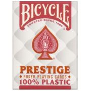 Pachet carti de joc poker profesionale Bicycle Prestige Rosu