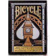 Carti de joc poker, Bicycle Architectural wonders of the world adulti imagine 2022