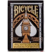 Carti de joc poker, Bicycle Architectural wonders of the world adulti