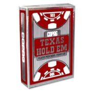 Carti de joc poker, spate rosu, peek index, texas hold'em