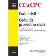 Codul civil. Codul de procedura civila. Editia a 10-a actualizata la 7 martie 2023 – Evelina Oprina, Radu Rizoiu 10-a imagine 2022
