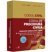 Codul civil si Codul de procedura civila - martie 2023 - Prof. univ. dr. Dan Lupascu