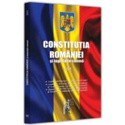 Constitutia Romaniei si legislatie conexa 2023. Editie tiparita pe hartie alba librariadelfin.ro imagine 2022
