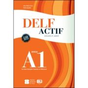 DELF Actif A1 Scolaire et Junior Book + 2 Audio CDs actif imagine 2022