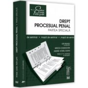 Drept procesual penal. Partea speciala. Mapa de seminar. Editia a 5-a - Ion Neagu
