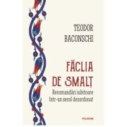 Faclia de smalt. Recomandari iubitoare intr-un secol dezordonat - Teodor Baconschi