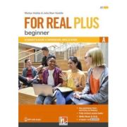 For Real Plus Beginner Student’s pack A librariadelfin.ro imagine 2022