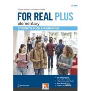 For Real Plus Elementary Student’s pack librariadelfin.ro imagine 2022