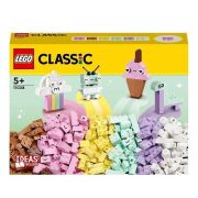 LEGO Classic. Distractie creativa in culori pastel 11028, 333 piese 11028