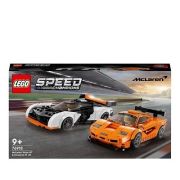 LEGO Speed Champions. McLaren Solus GT si McLaren F1 LM 76918, 581 piese 581 imagine 2022