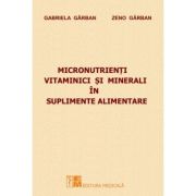 Micronutrienti vitaminici si minerali in suplimente alimentare – Gabriela Garban alimentare imagine 2021