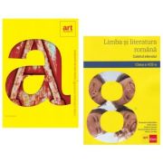 Pachet cartea mea de gramatica si caiet de romana clasa a 8-a – Florentina Samihaian, Sofia Dobra 8-a imagine 2022