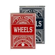 Set 2 pachete de carti de joc Wheels
