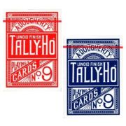 Set 2 pachete carti de joc Tally-Ho pentru jucatori, magicieni si cardisti
