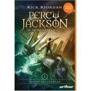 Percy Jackson si Olimpienii. Hotul fulgerului. Colectia Orange Fantasy – Rick Riordan librariadelfin.ro imagine 2022