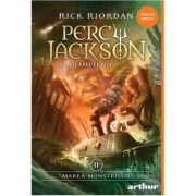 Percy Jackson si Olimpienii. Volumul 2. Marea Monstrilor. Colectia Orange Fantasy - Rick Riordan