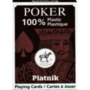 Pachet carti de joc Poker Negru