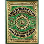 Carti de joc de lux, Theory11 High Victorian Green Cărți imagine 2022