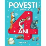 Povesti pentru copii de 4 ani – Tony Wolf librariadelfin.ro imagine 2022