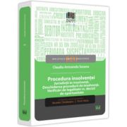Procedura insolventei. Jurisdictii in insolventa. Deschiderea procedurii de insolventa – Claudia Antoanela Susanu librariadelfin.ro imagine 2022 cartile.ro