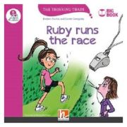 Ruby runs the race Big Book BIG!