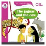 The jaguar and the cow Big Book librariadelfin.ro imagine 2022