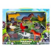 Animale Domestice, 8 buc./set