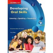 Developing oral skills level b1 overprinted edition with answers - terry philips