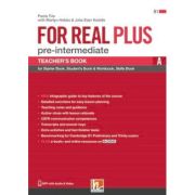 For Real Plus Pre-intermediate Teacher’s Book A librariadelfin.ro imagine 2022