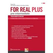 For Real Plus Pre-intermediate Teacher’s Book librariadelfin.ro imagine 2022