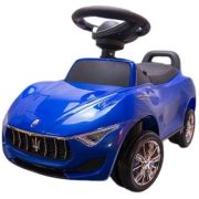 Masinuta fara pedale Maserati, albastra albastră