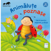 Animalute poznase - Carte pentru degetele jucause - Sandra Grimm