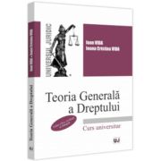 Teoria generala a dreptului, editia a II-a, revazuta si adaugita – Ioan Vida, Ioana Cristina Vida imagine 2022