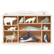 Animalutele polare pe raft, din lemn premium, 11 piese image8