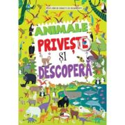 Animale. Priveste si descopera - Dreamland Publications