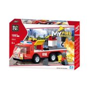 Blocki My Fire Brigade. Masina de pompieri, 188 piese image14
