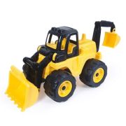 Buldozer cu Excavator, 39x122. 5x38 cm image6