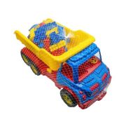 Camion plastic 60 cm + 80 cuburi