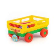 Carucior cu Maner + 5 Accesorii, Wader