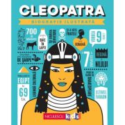 Cleopatra. Biografie ilustrata – Antonia Girmacea librariadelfin.ro imagine 2022